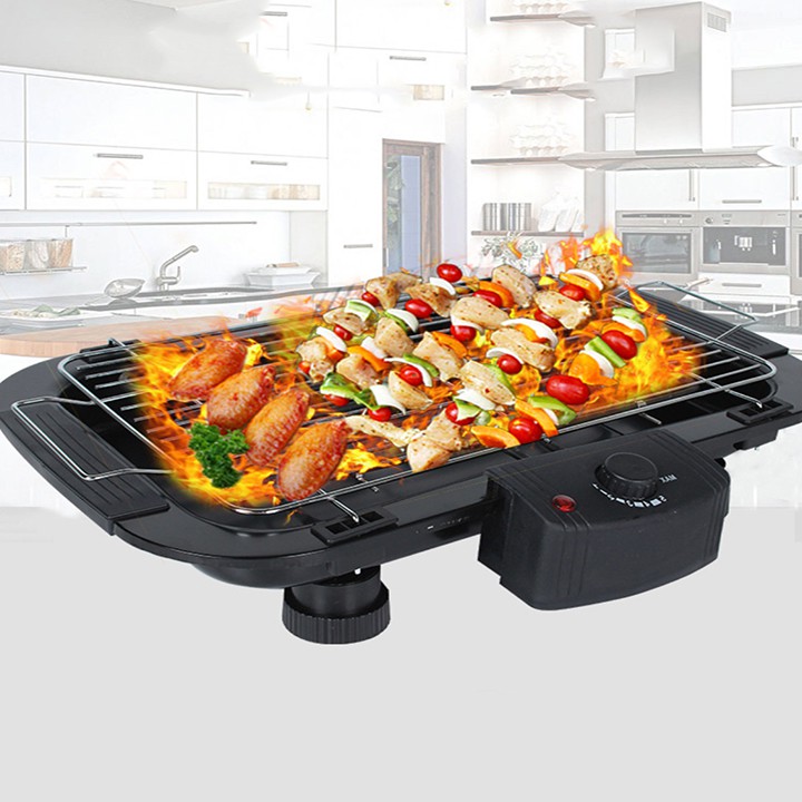 Bếp Nướng Điện BBQ Sử Dụng Điện 2000W Đa Năng