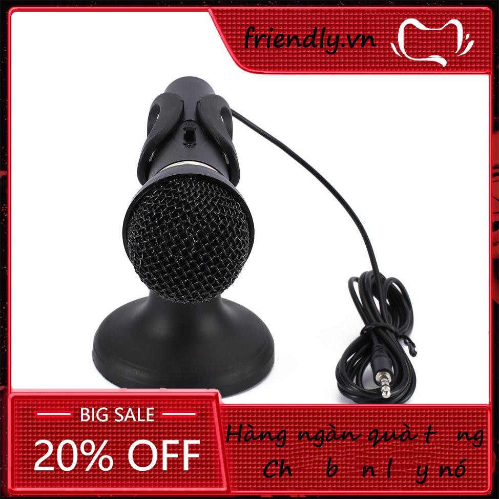 Mic Cắm 3.5mm Cho Máy Tính Để Bàn | BigBuy360 - bigbuy360.vn