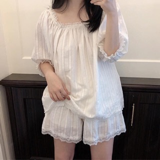 Sét bộ đũi trắng