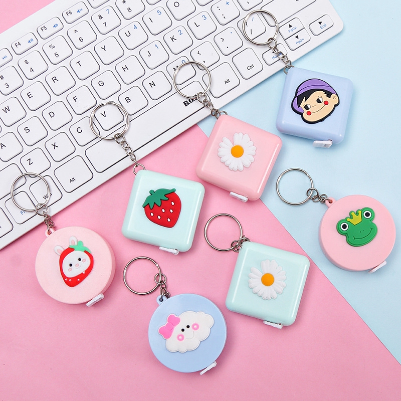 Thước dây đo cm dễ thương tiện dụng cho học sinh