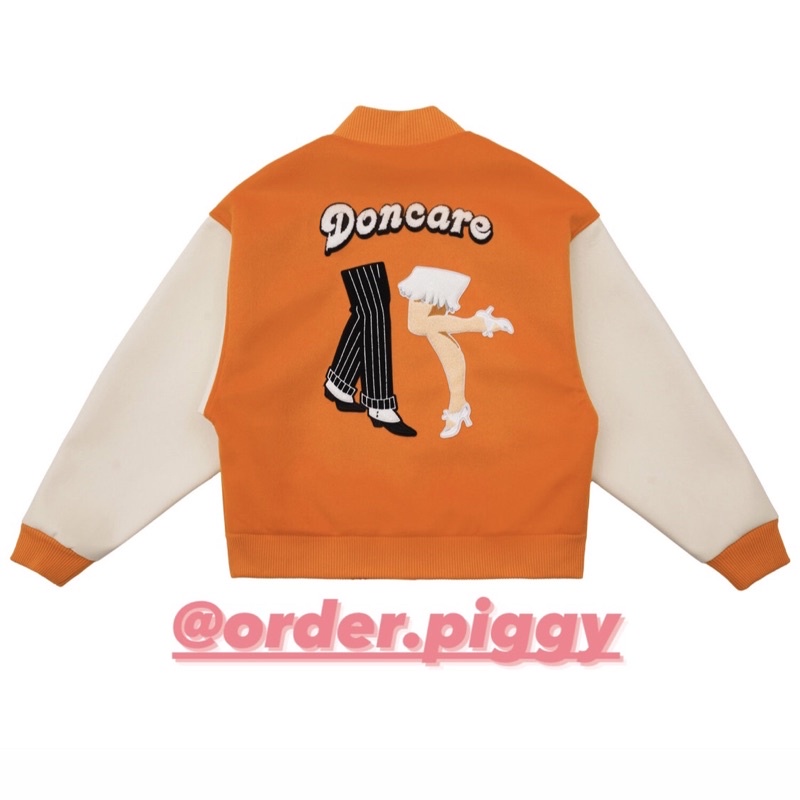 Áo DONCARE PROM COLLAGE JACKET - Chính hãng