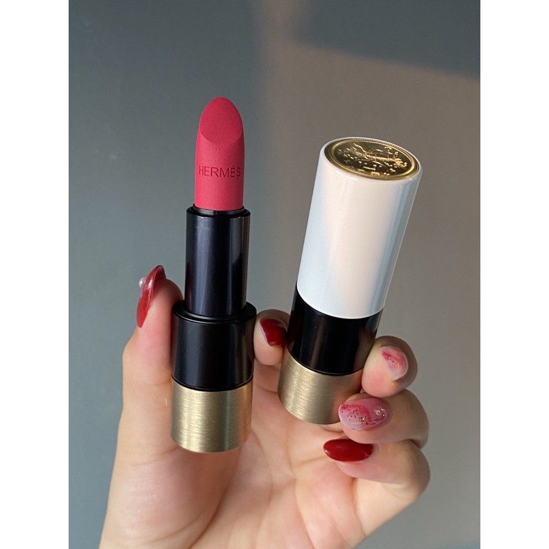 Son Hermes Matte 70 Rose Indien Hồng Dâu