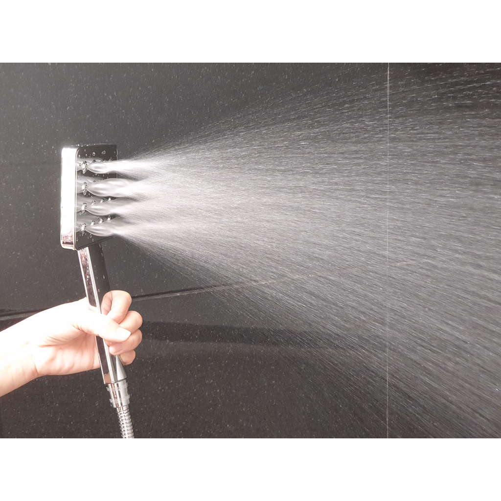 Tay sen siêu tăng áp, dòng chảy xoáy độc đáo, 1 chức năng chảy Eurolife EL-H121  - CHỈ CÓ TAY SEN