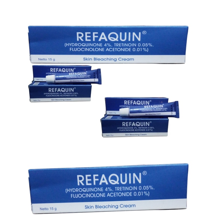 Kem dưỡng trắng da mặt Refaquin