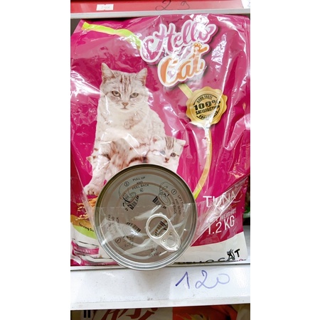 [KM 1-1] Thức Ăn Mèo Hello Cat 1.2kg