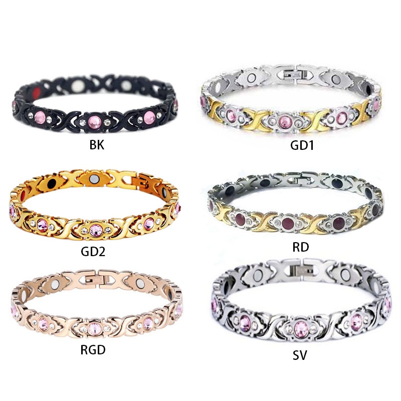 Vòng Tay Hạt Nam Châm Thiết Kế Độc Đáo