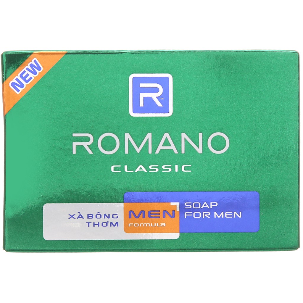 Xà bông thơm Romano Classic 90g