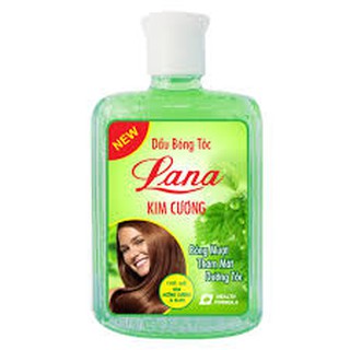 Dầu bóng tóc Dưỡng tóc Lana Kim Cương