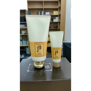 Sữa rửa mặt Whoo vàng (Whoo Foam Cleanser special set)