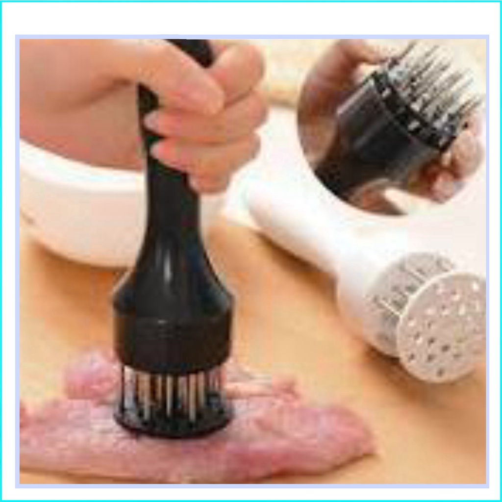 Dụng cụ dăm thịt / Dụng Cụ chỉ cần đâm nhẹ lên miếng thịt ướp gia vị sẽ ngấm sâu,chế biết rất ngon như thịt lợn