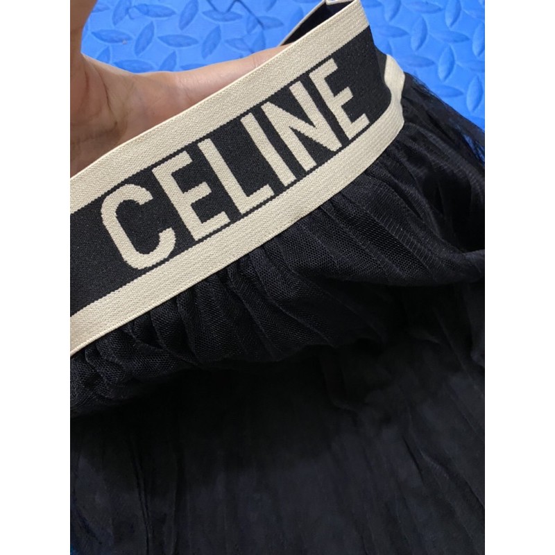 ❤️FREESHIP❤️ Chân váy lưới 2 lớp cạp celine siêu đẹp