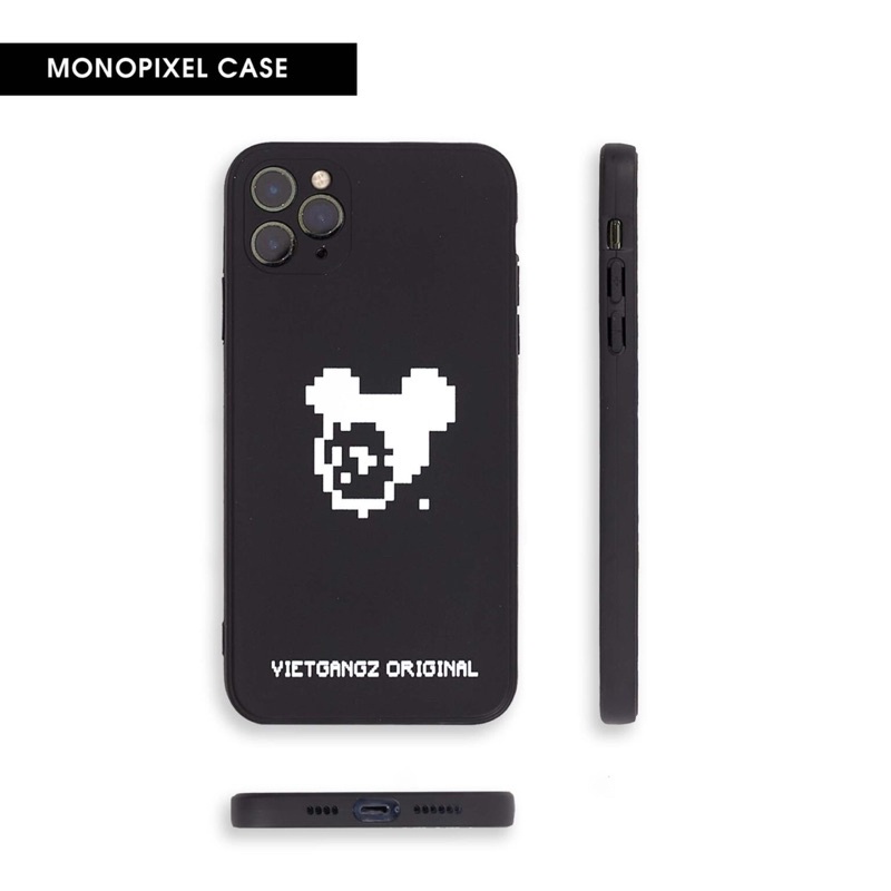 Ốp điện thoại Vietgangz - Monopixel Case