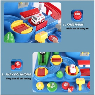 BioStore - Xe Phiêu Lưu Đột Phá GoGo Bus ABS USAKids