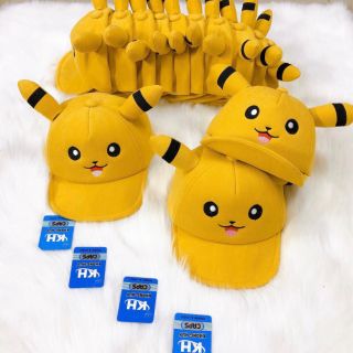 Nón kết pikachu, nón bo pikachu cho bé trai bé gái