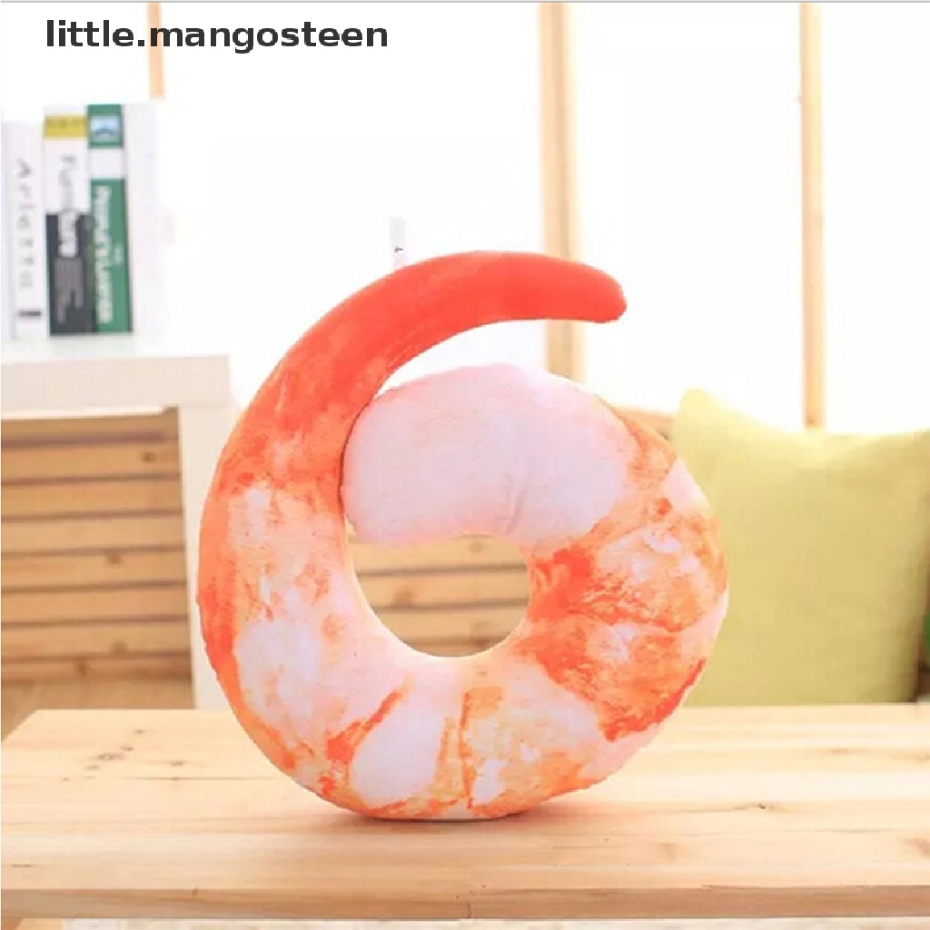 Gối Chữ U Hình Con Tôm Thời Trang