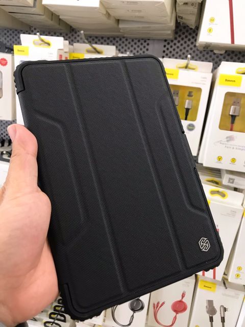 Bao da chống sốc Ipad Mini 4 và 5 Nillkin chính hãng tặng Miếng dán màn hình | BigBuy360 - bigbuy360.vn