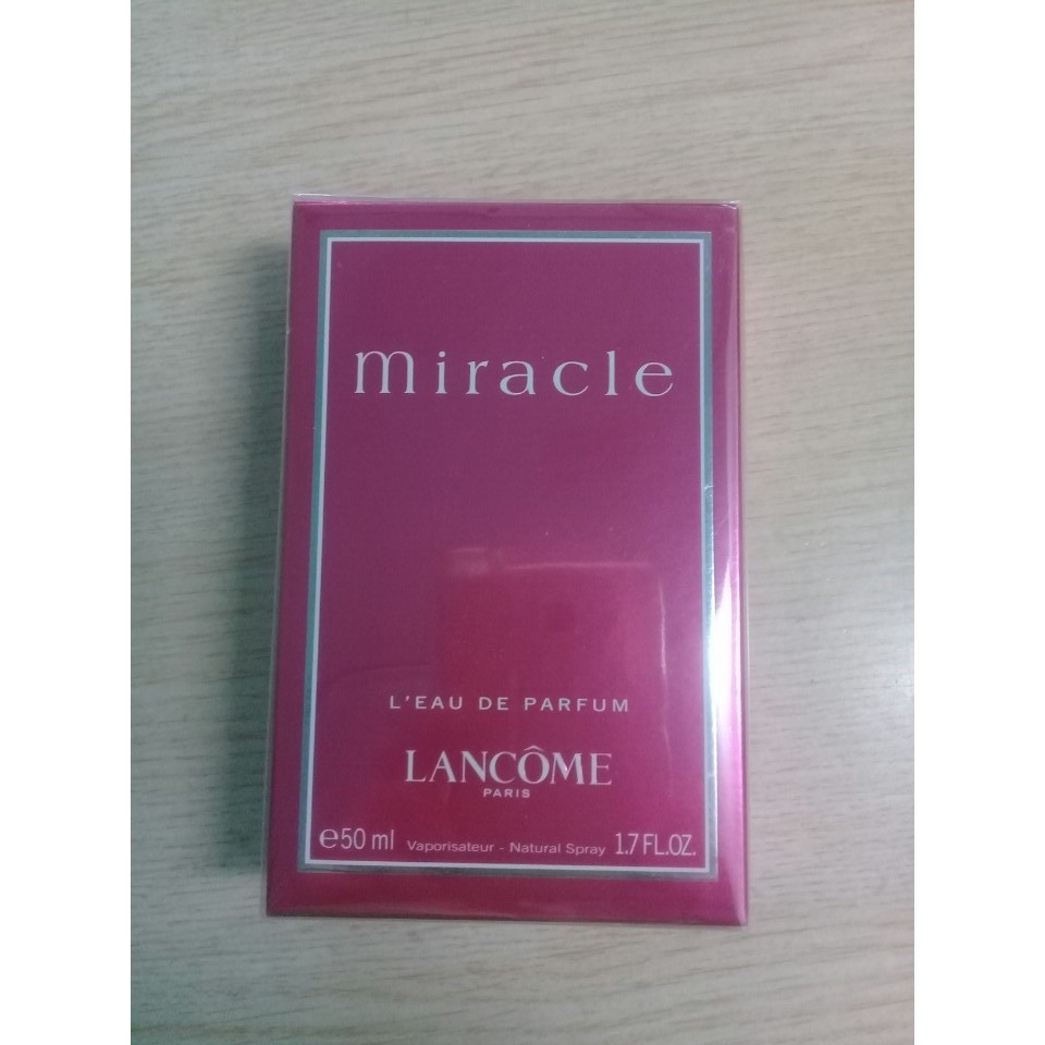 Nước hoa Lancome Miracle 50ml của Pháp .....