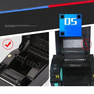 MÁY IN NHÃN IN MÃ VẠCH XPRINTER XP-330B