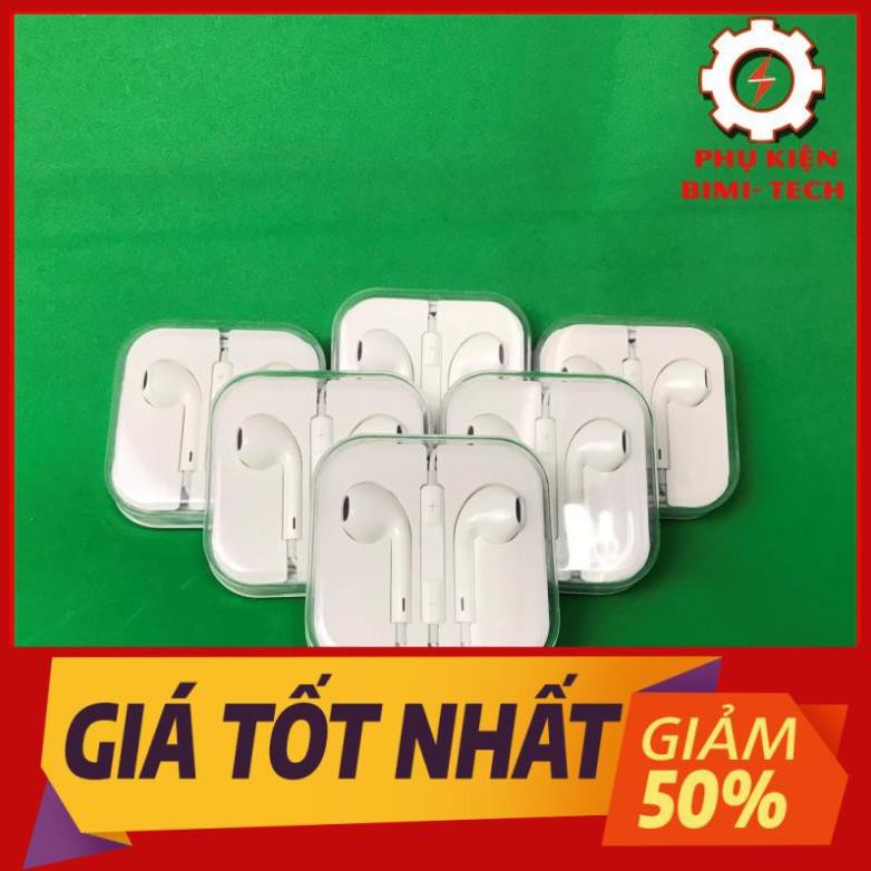 [DEAL HOT] Tai nghe IP6 HK 3.5mm tương thích với IP 5/5s 6/6s 6Plus/6sPlus