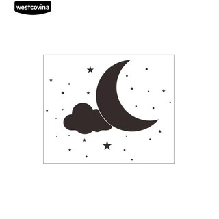 Sticker dán tường hình đám mây