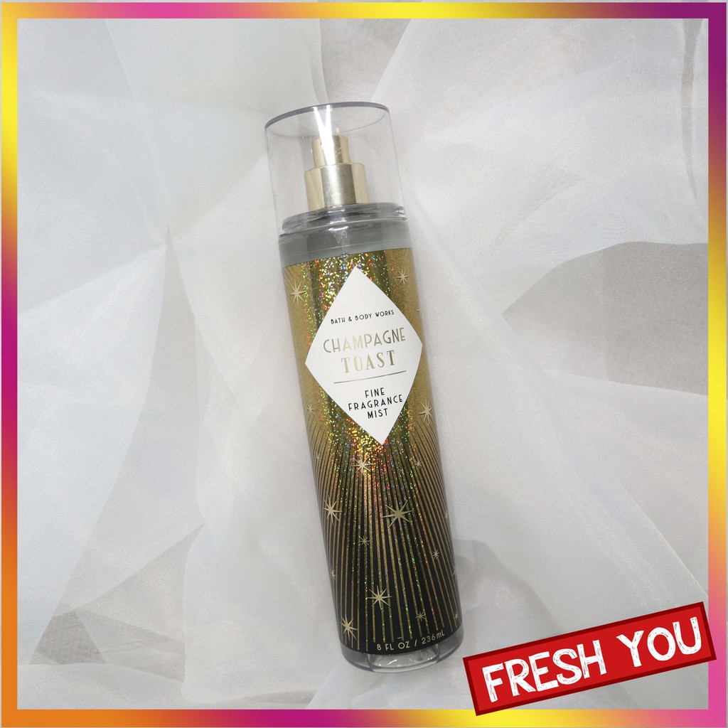 Xịt thơm toàn thân Bath & Body Works Champagne Toast | BigBuy360 - bigbuy360.vn