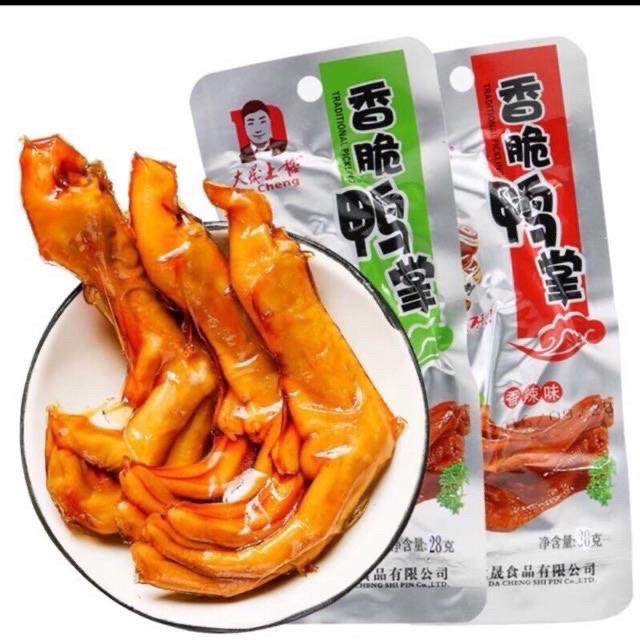 Chân Vịt Cay Dacheng Loại To 31,8Gr | BigBuy360 - bigbuy360.vn