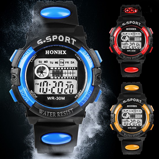 Đồng Hồ Điện Tử Thể Thao Chống Nước Dành Cho Nam