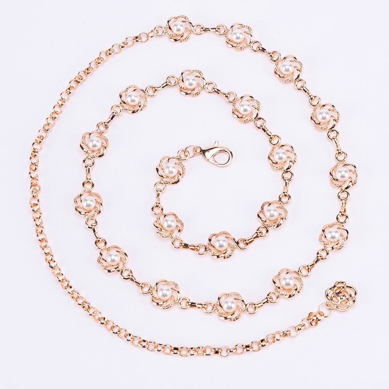 Thắt lưng nữ:đai xích,đính hạt ngọc