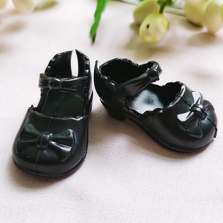 Set 3 Đôi Giày Cao Gót Màu Sắc Xinh Xắn Cho Búp Bê Tỉ Lệ 1 / 6 BJD 28-30 CM