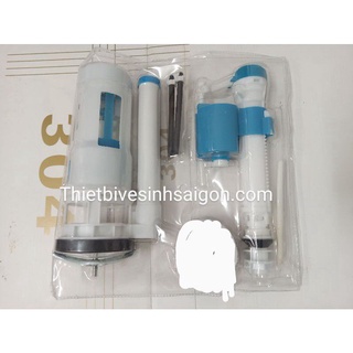 Bộ xả nhấn bồn cầu 1 khối