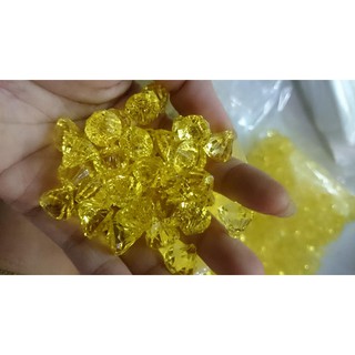 Combo nguyên liệu làm hoa mai pha lê - nụ đất sét