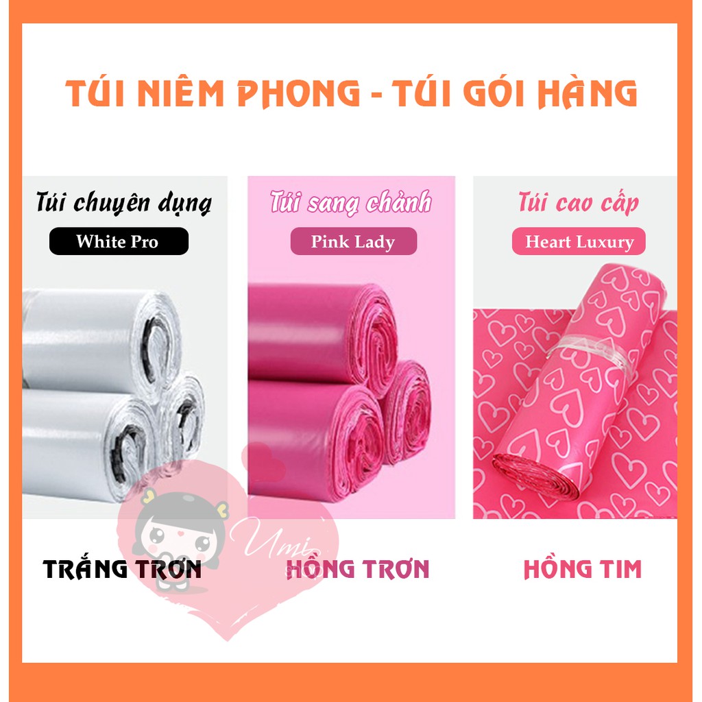 Túi niêm phong PE loại tốt size TRUNG