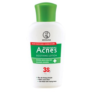 Dung dịch dịu da kháng khuẩn Acnes Soothing Lotion
