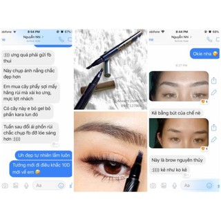 Bút Kẻ Mày Điêu Khắc - Microblading Liquid Waterproof Tattoo Eyebrow Pen