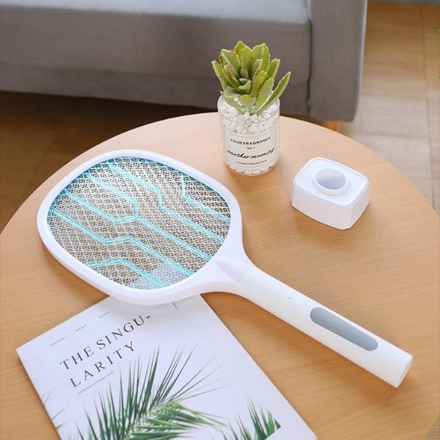 Vợt muỗi thông minh xiaomi 2 trong 1 có đèn bắt muỗi weidasi wd 947 tiện lợi, Vợt bắt muỗi diệt côn trùng chính hãng
