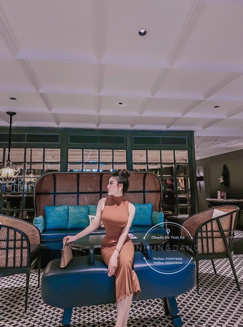 VÁY BODY SÁT NÁCH CỔ LEO MS14201 | BigBuy360 - bigbuy360.vn