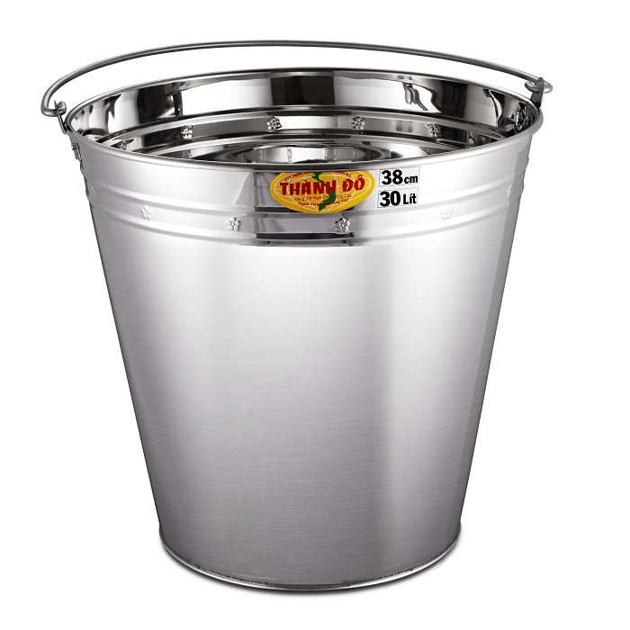 Xô Đá Inox Cao Cấp Thành Đô size từ 18cm - 34cm