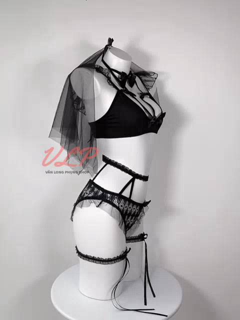 [BIGSIZE_80KG]_DN71_Set cosplay cô dâu sexy | BigBuy360 - bigbuy360.vn