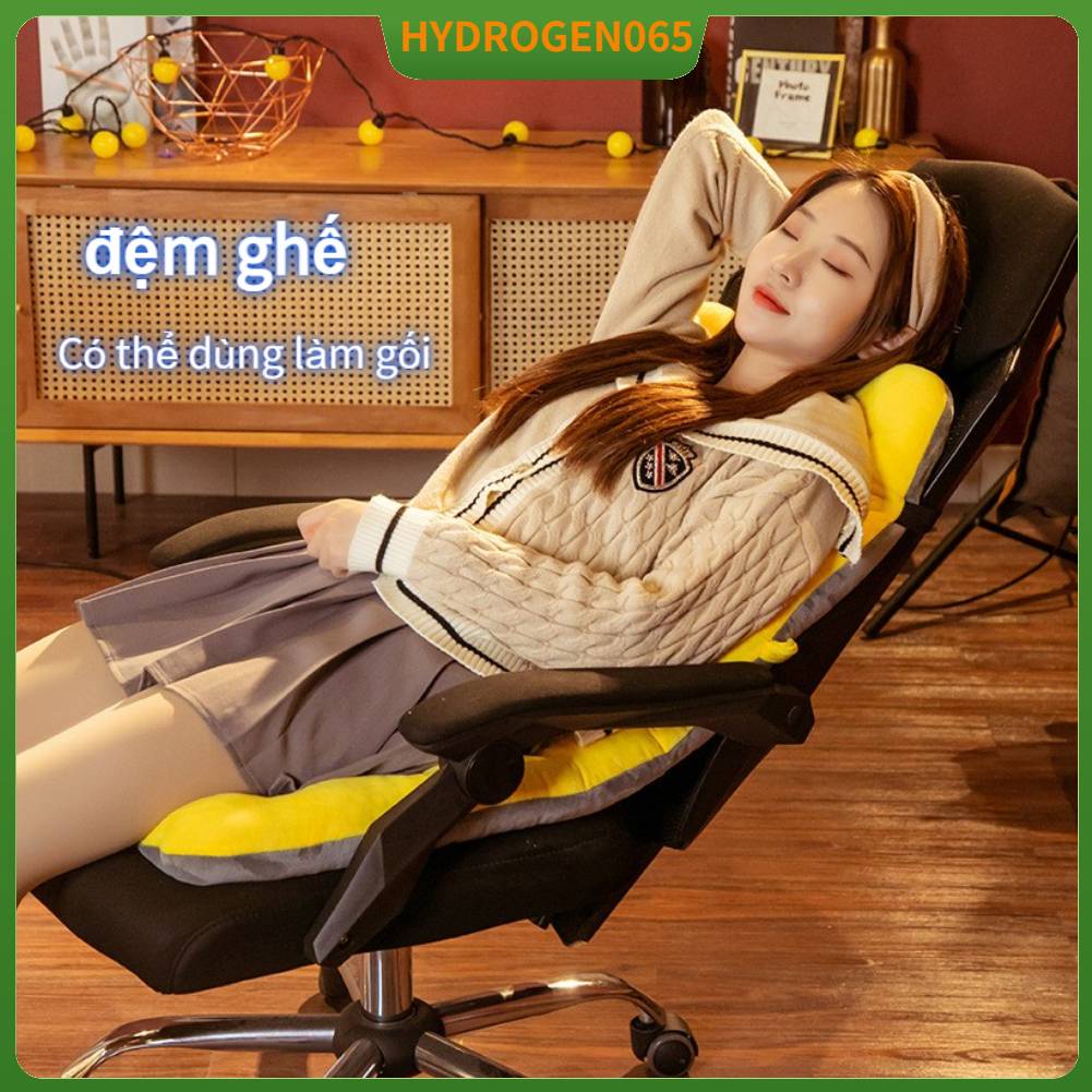 Hàng giao ngay Đệm tựa lưng tích hợp tựa lưng Bông PP sang trọng Hỗ trợ trở lại cho ghế sofa văn phòng