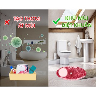 Khử Mùi Nhà Vệ Sinh, Toilet, Nhà bếp, Tủ giày dép, ... đa năng ECODEALS Curve Fresher - Thơm gấp 3 thông thường