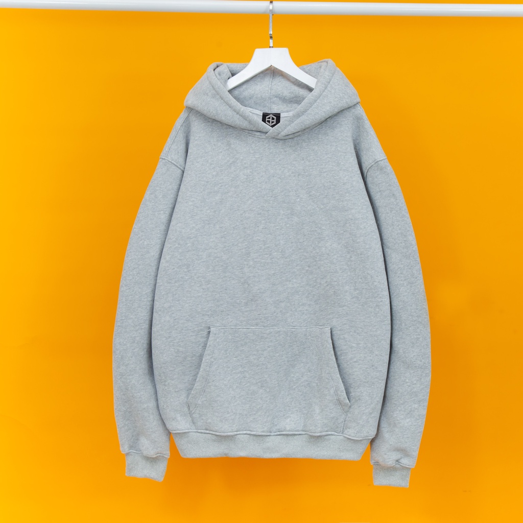 Áo Nỉ Hoodie TRƠN nỉ bông Hogoto shop , áo nỉ unisex nam nữ chất liệu cotton