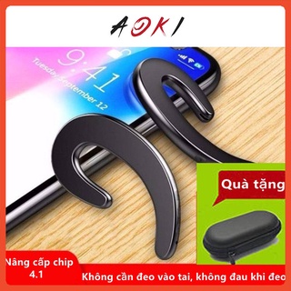 [Aoki]Tai nghe bluetooth Y12 truyền âm qua xương tai
