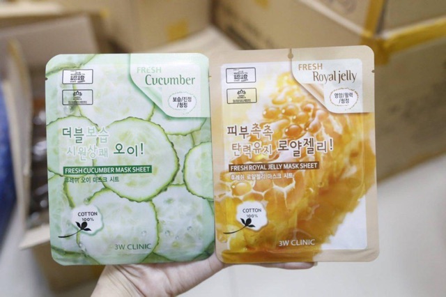 Mặt nạ dưỡng da 3W Clinic - Hàn Quốc ( 10 Mieng ) | BigBuy360 - bigbuy360.vn