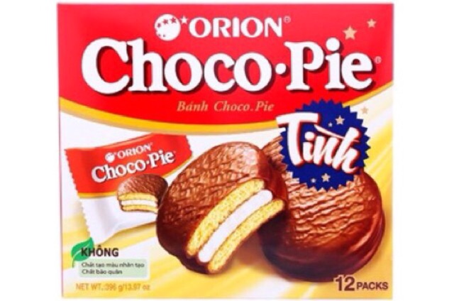 Hộp 12 Packs Bánh Chocopie Orion 396gr