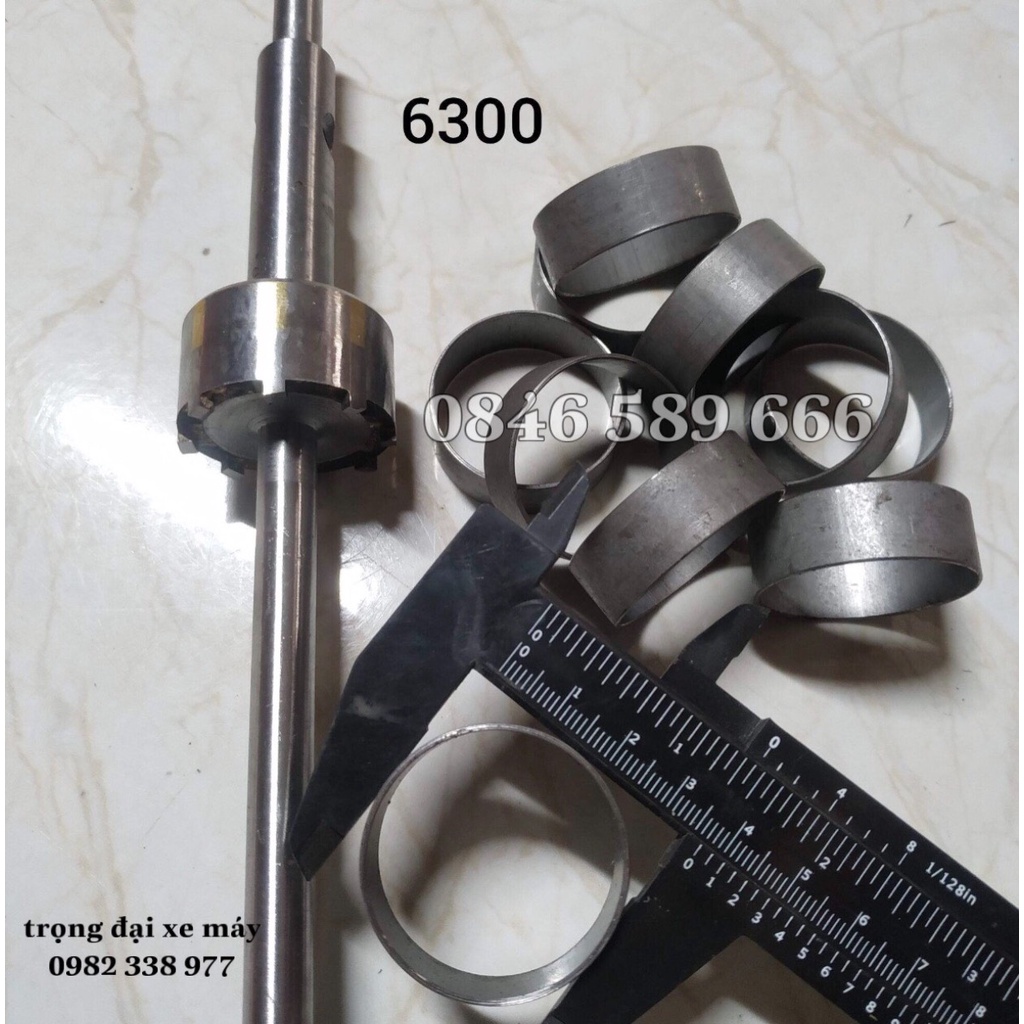 Dao Tiện Ca Bi Bộ Gồm 4 Dao 6201 , 6301 , 6300 , 6203 và Bạc Đóng Bi Bánh