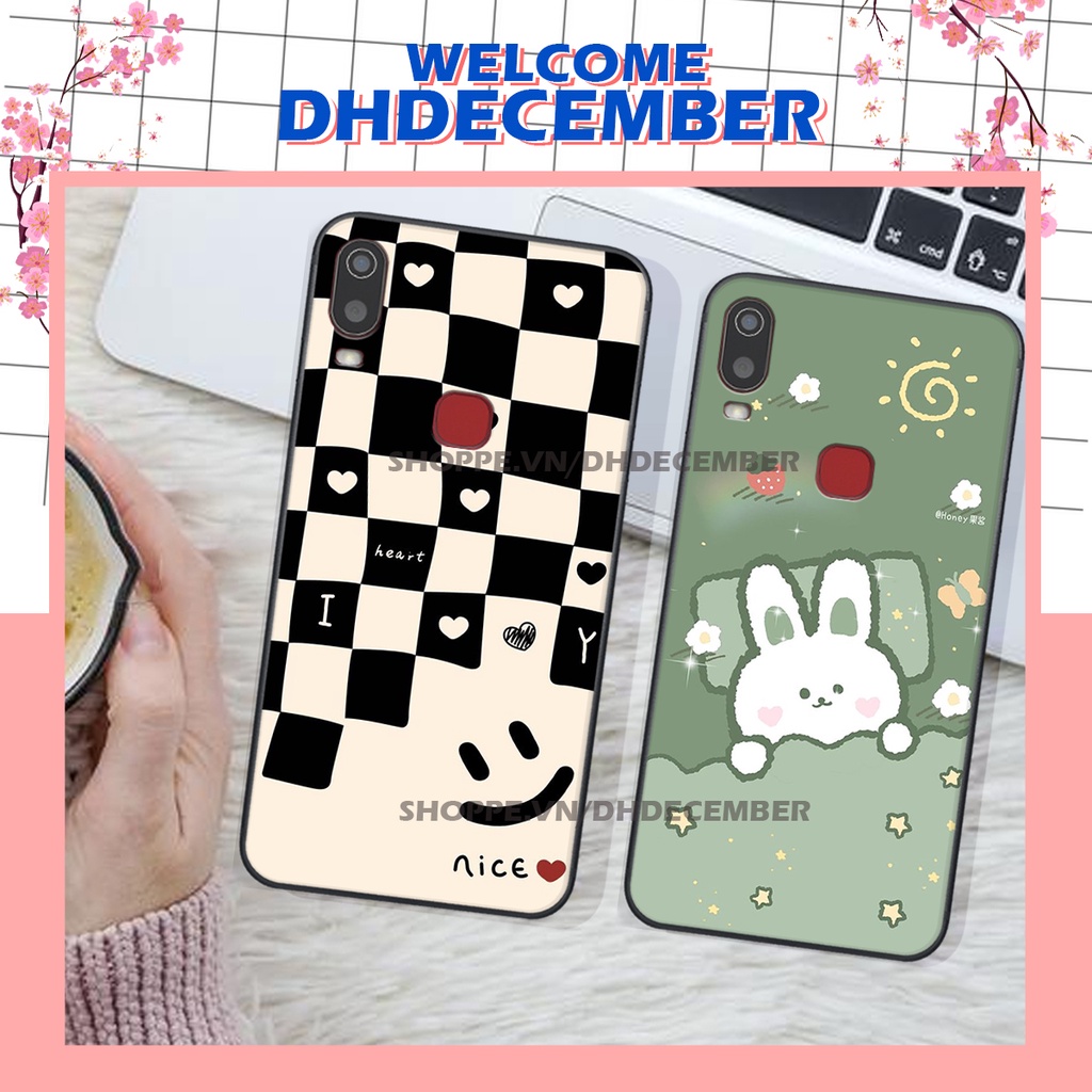 Ốp lưng Vivo Y11 in hình dễ thương- cute dog- n@sa RẺ-ĐẸP-CHẤT