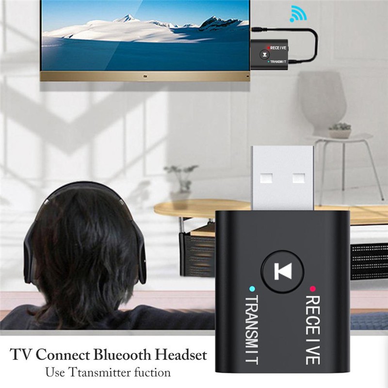 Thiết Bị Thu Phát Nhạc Không Dây Bluetooth 5.0 TR6