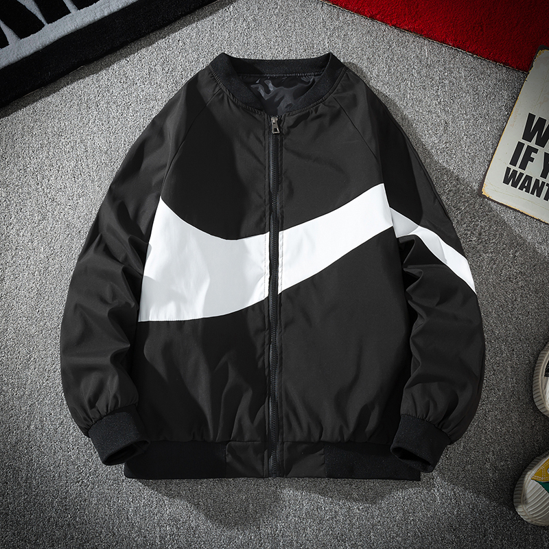 Áo Khoác Dây Kéo Màu Trơn Thời Trang Cho Nam Và Nữ | BigBuy360 - bigbuy360.vn