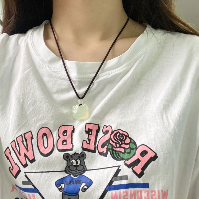 Vòng cổ Mặt Mèo Hello Kitty Dễ Thương