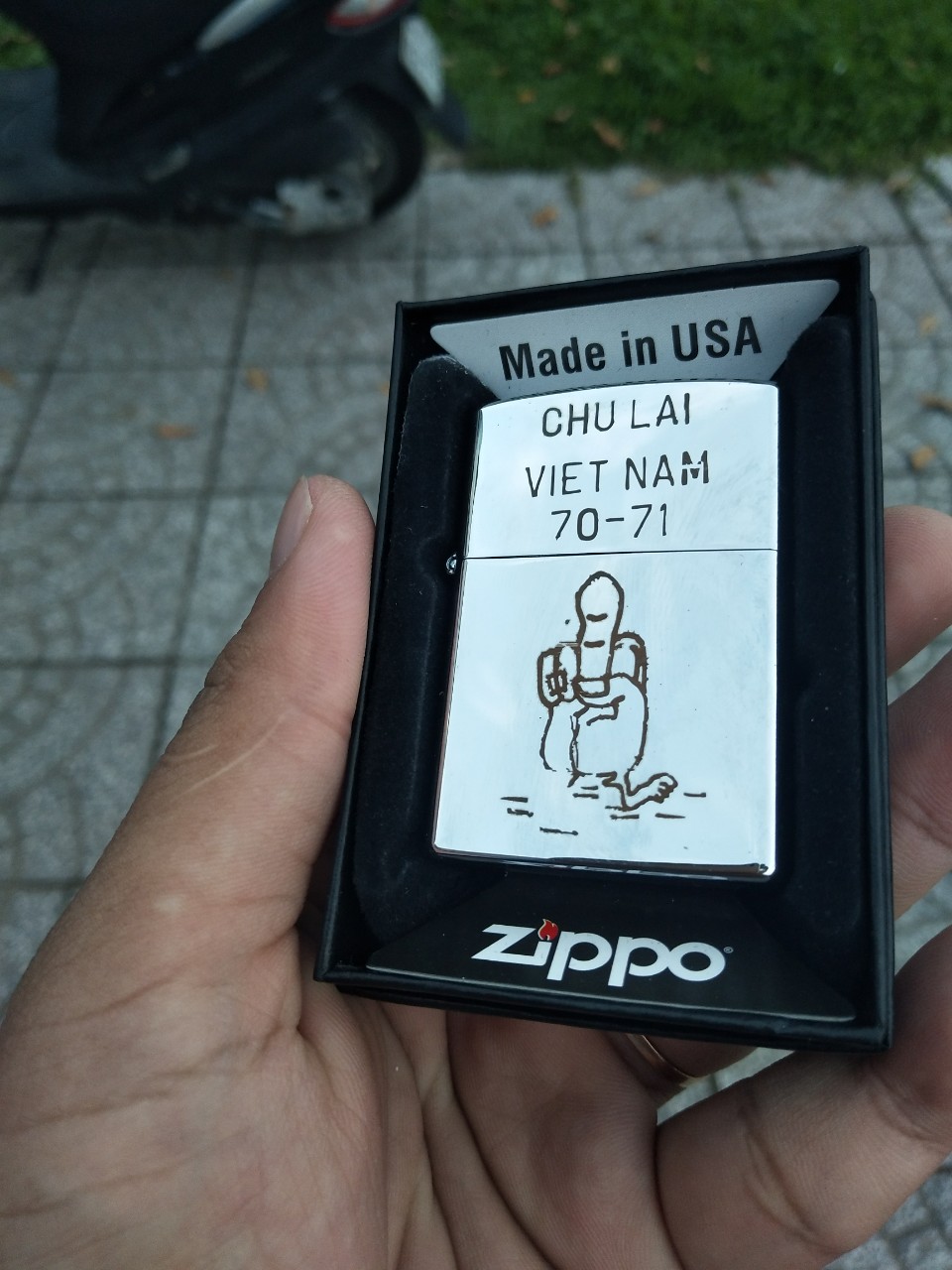 Vỏ Zippo USA Chủ Đề Chiến Tranh Việt Nam, Việt Nam War